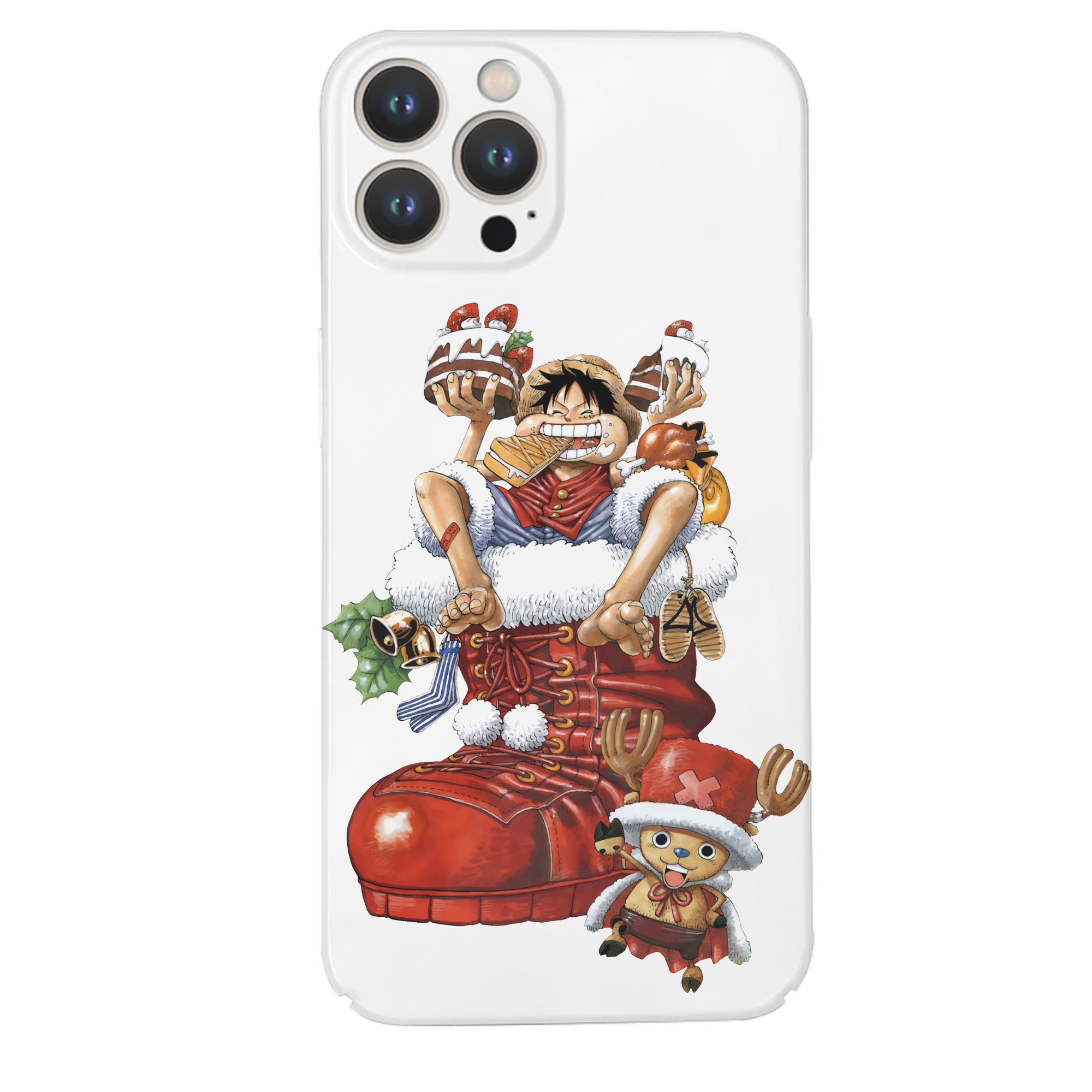 （画像用） ワンピース モンキー・D・ルフィ ONE PIECE Monkey D. Luffy 【iPhone 14シリーズ対応】ハードケース